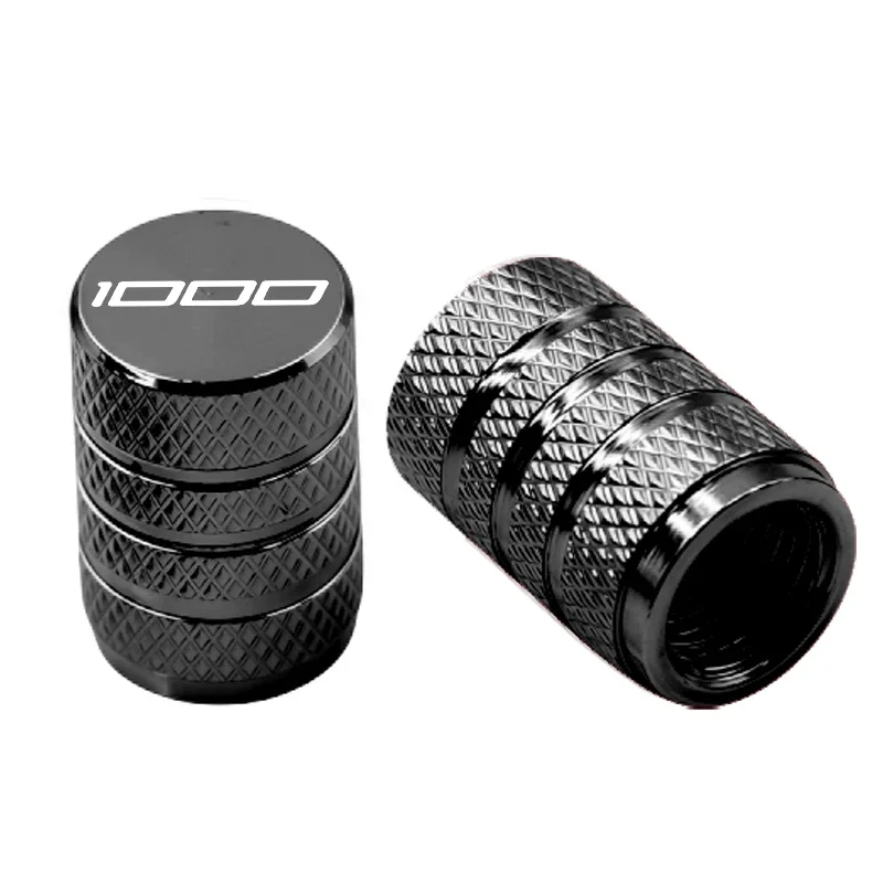 Tapas para vástago de válvula de neumático de motocicleta CNC, cubiertas herméticas para Kawasaki Z1000 SX Z1000SX Z1000-SX Ninja Ninja1000sx