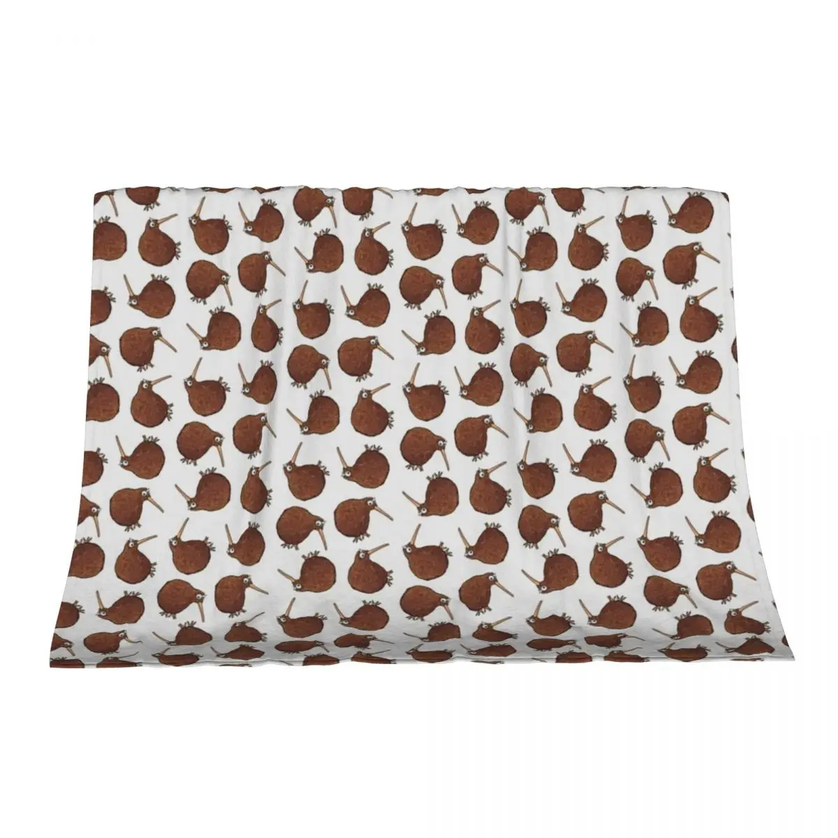 

Cutest Kiwi - clock ft. Te Reo Maori numbers Throw Blanket Hair Cute blankets and throws Blankets