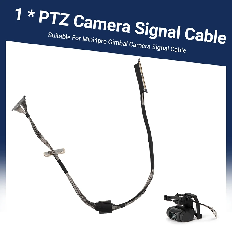 Gimbal Signal Cable For DJI MINI4PRO Gimbal Camera Signal Cable Coaxial Cable For Mini Gimbal Camera