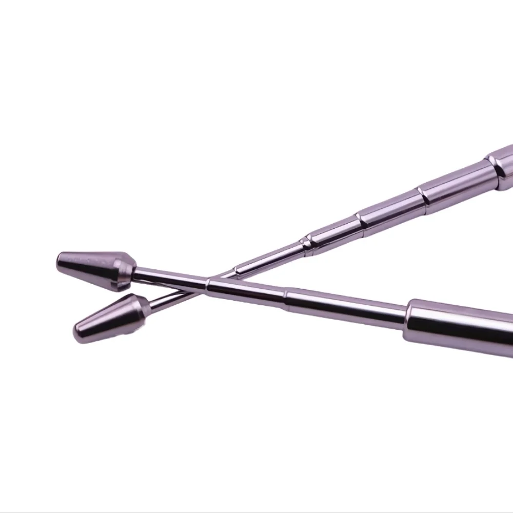 2 قطعة/المجموعة النحاس التنين تسعى التغطيس قضبان في الهواء الطلق الطاقة المياه الساحرة المحمولة التنين تسعى العكسة التغطيس قضيب الذهب #3