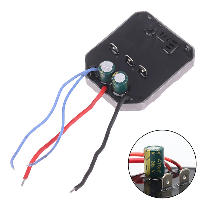 5.2*6.2 ซม.ประแจไฟฟ้า BOARD Controller เครื่องมืออุปกรณ์เสริมเมนบอร์ด 60A Brushless แบตเตอรี่ลิเธียมเครื่องบดมุมควบคุม