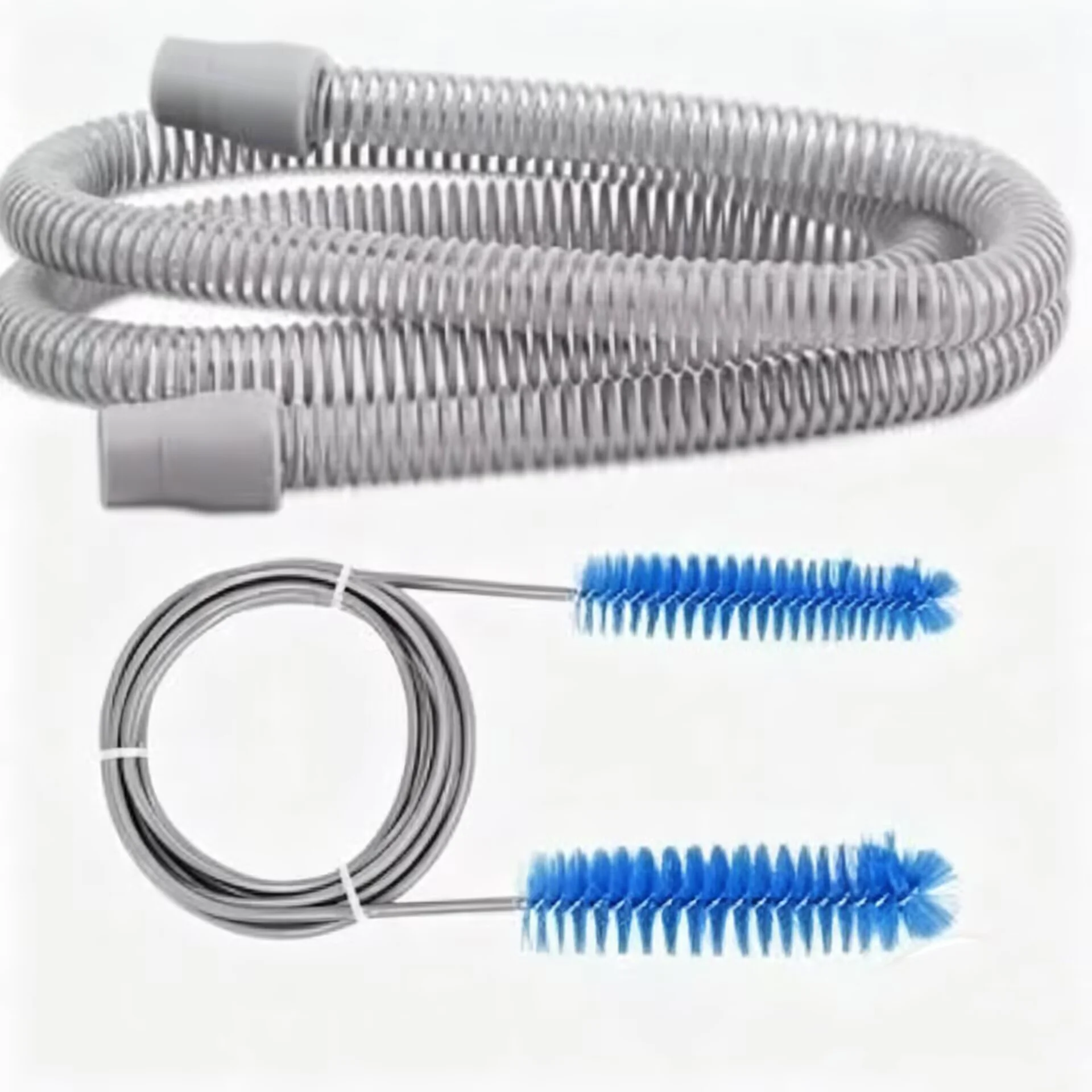 6-foot soft tube replacement for CPAP suppliers, tube replacement for Resmed Airsense10, 11 with cleaning brush