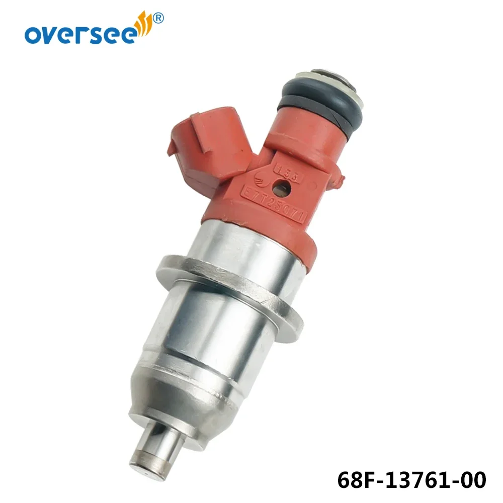 Oversee NEW E7T25071 68F-13761 Fuel Injector Nozzle For Yamaha Outboard HPDI 150-200 HP 68F-13761-00-00