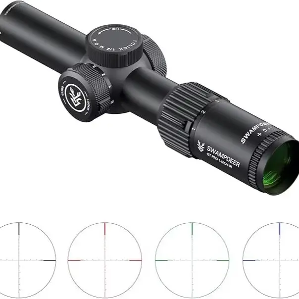 SWAMP DEER Rifle Scope 1-5x24IR LPVO GT PRO: A Compact and