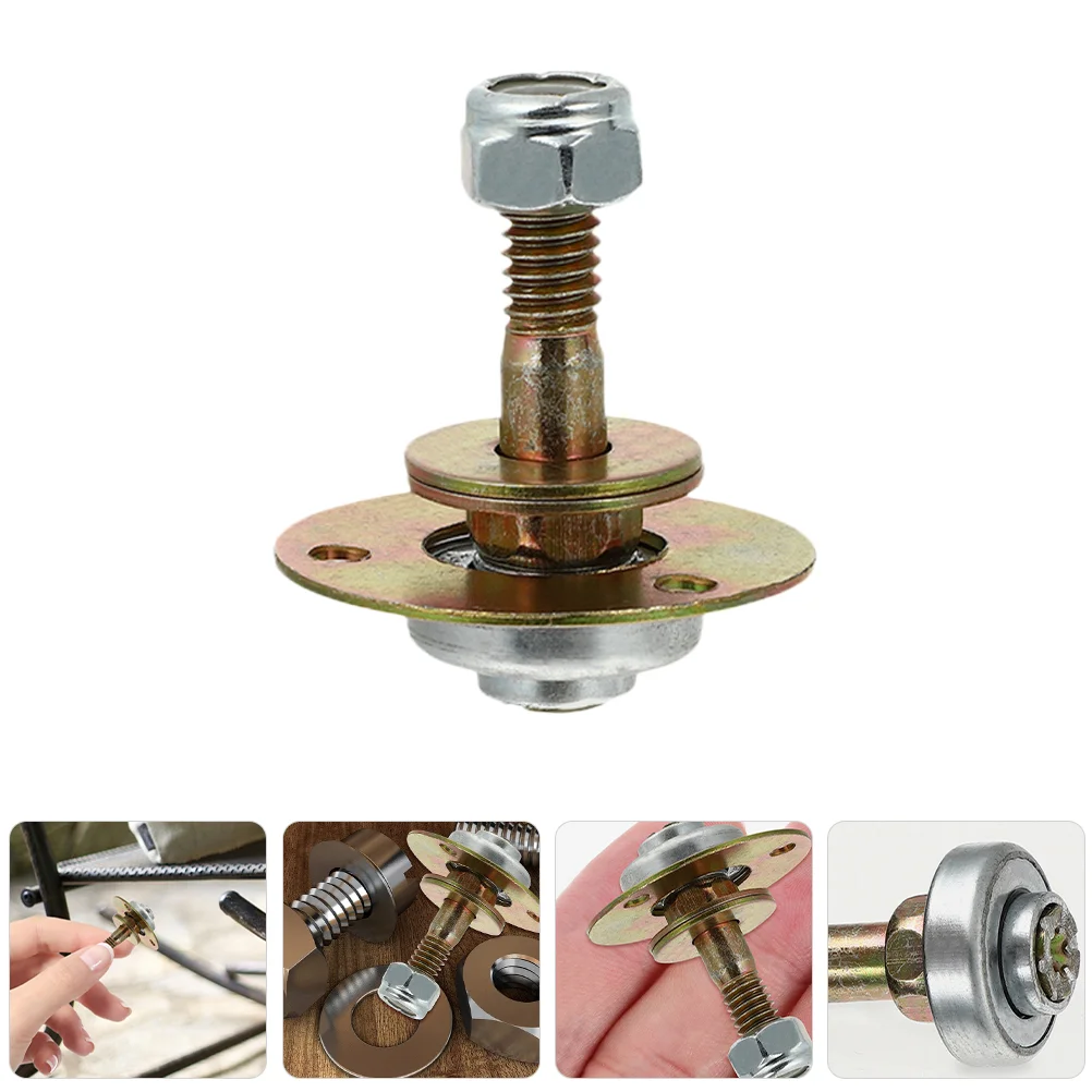 8 Pcs Repairing Rocking Chair Bearings Hardware Furniture Connecting Household Supply for Home Fixing