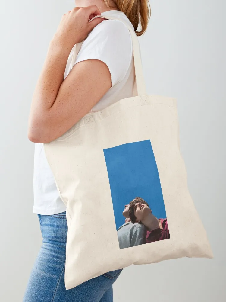 

Call Me By Your Name Tote Bag Handbags women shopping trolley bag woman shopping bag foldable reusable