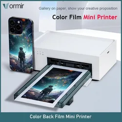 VORMIR Back Film Sheets DIY Mini Printer for Cellphone Rear Cover Protective Stickers Skin Printing DIY Photo Small Machine