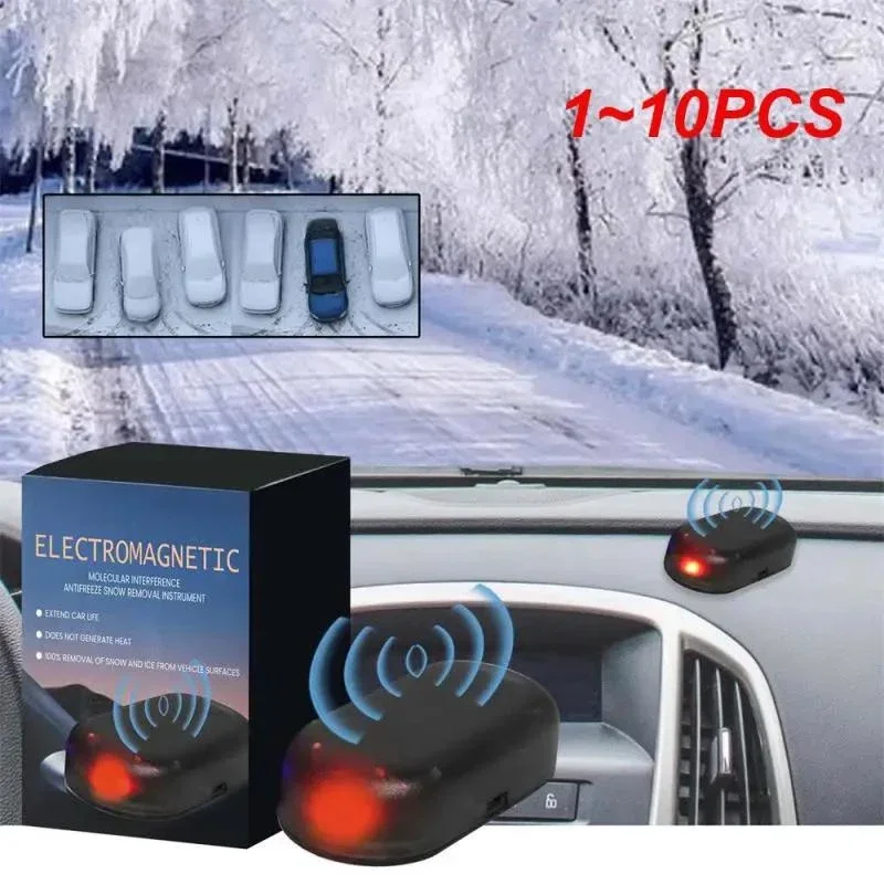 1~10PCS Solar Energy Snow Plow Car Multifunction Practical Save Time Very Effective Does Not Damage The Vehicle Surface