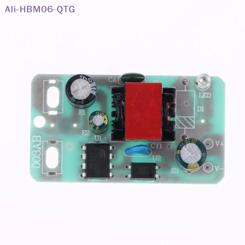 

[New] 1Pc DC Voltage Regulator Switch Circuit Bare Board Monitor LED Lights 110V 220V Tool 12V 1A Switching Power Supply Module