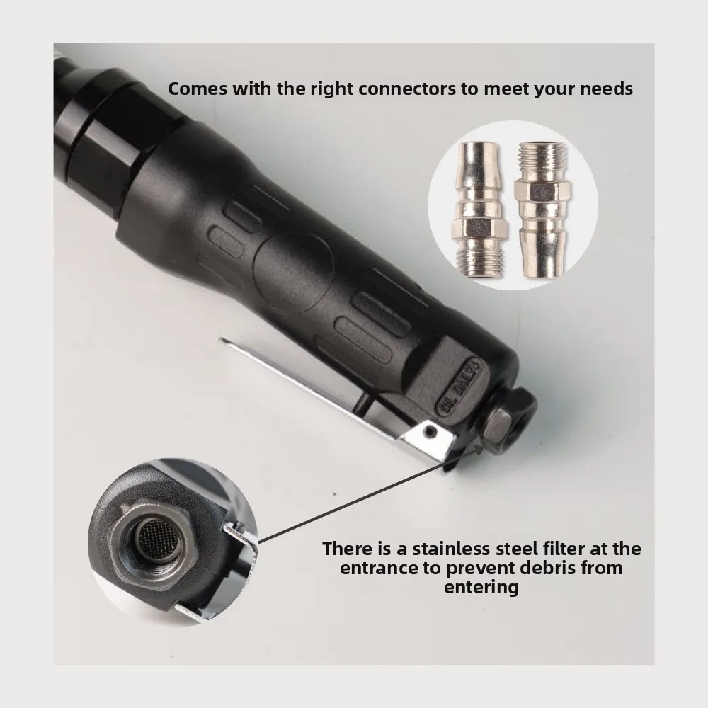 Chiave a cricchetto pneumatica Trigger pneumatico ad angolo retto Trigger pneumatico dritto Chiave antivento Chiave rapida a cricchetto Strumento per cannone pneumatico