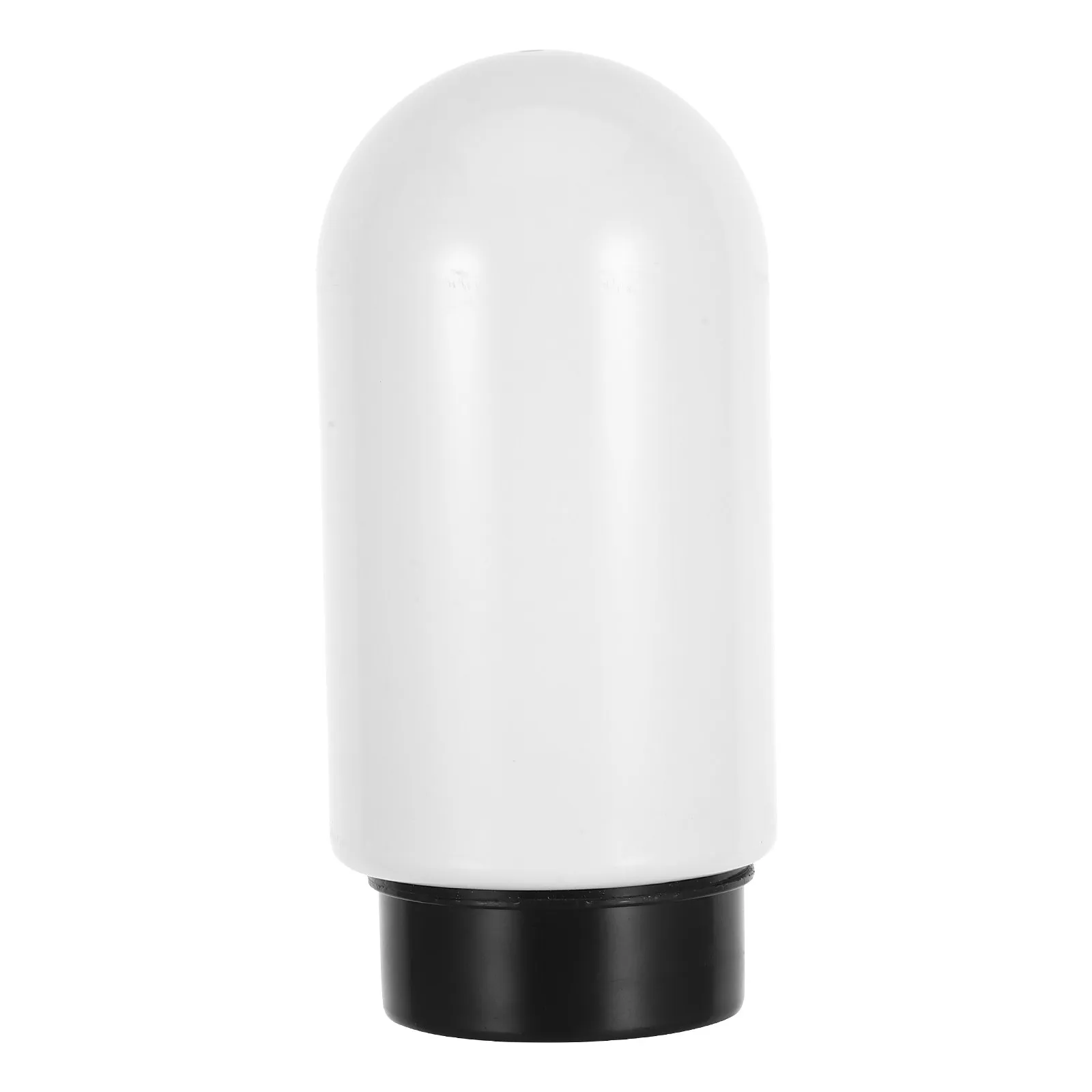 Outdoor Garden Cylindrical Lamp Shade Threaded Light Cover Replacement Decorative Modern Lampshade for Porch Patio Street