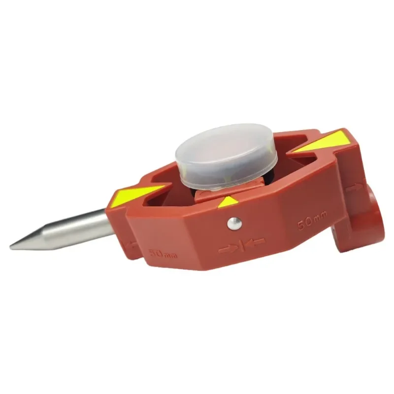 Mini Prism for Leica Swiss Style Total Station Surveying with Tip Point Constant + 17.5mm Offset High Quality