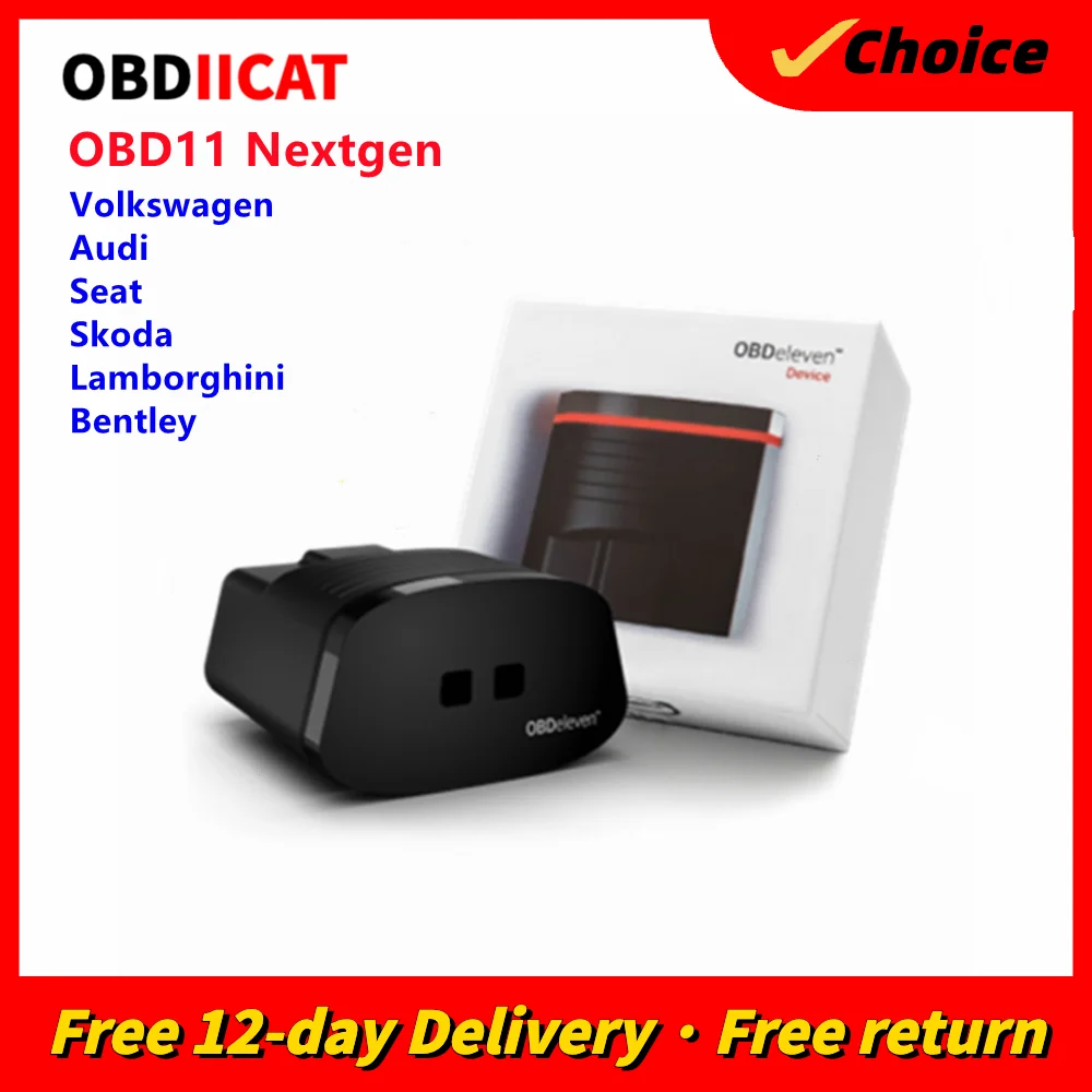 

OBDeleven Nextgen OBD11 Pro/Ultimate Options obd 11 ObdElevent OBDeleven Scanner OBD2 Diagnostic Tool for VW /Audi/Seat/Skoda