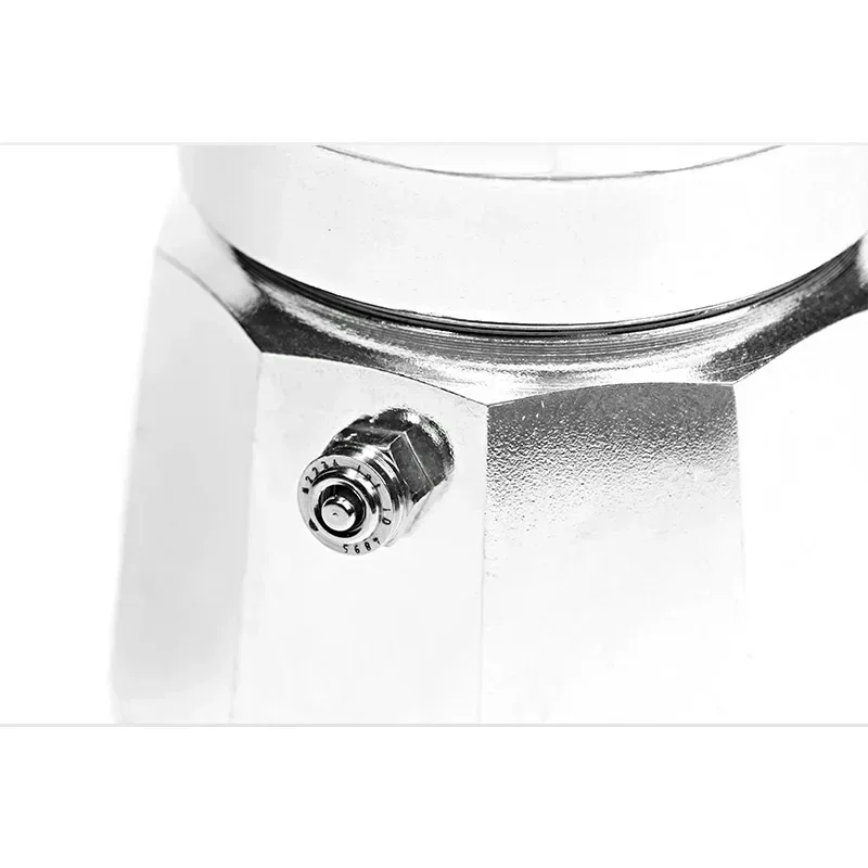 For Biloti Double Valve Moka Pot Pressure Relief Valve Safety Valve Pressure Relief Coffee Pot Moka Pot Accessories