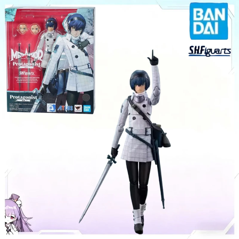 

В наличии Bandai S.H.Figuarts Metaphorical Fantasy: ReFantazio Protagonist Will Коллекция экшн-фигурок в подарок