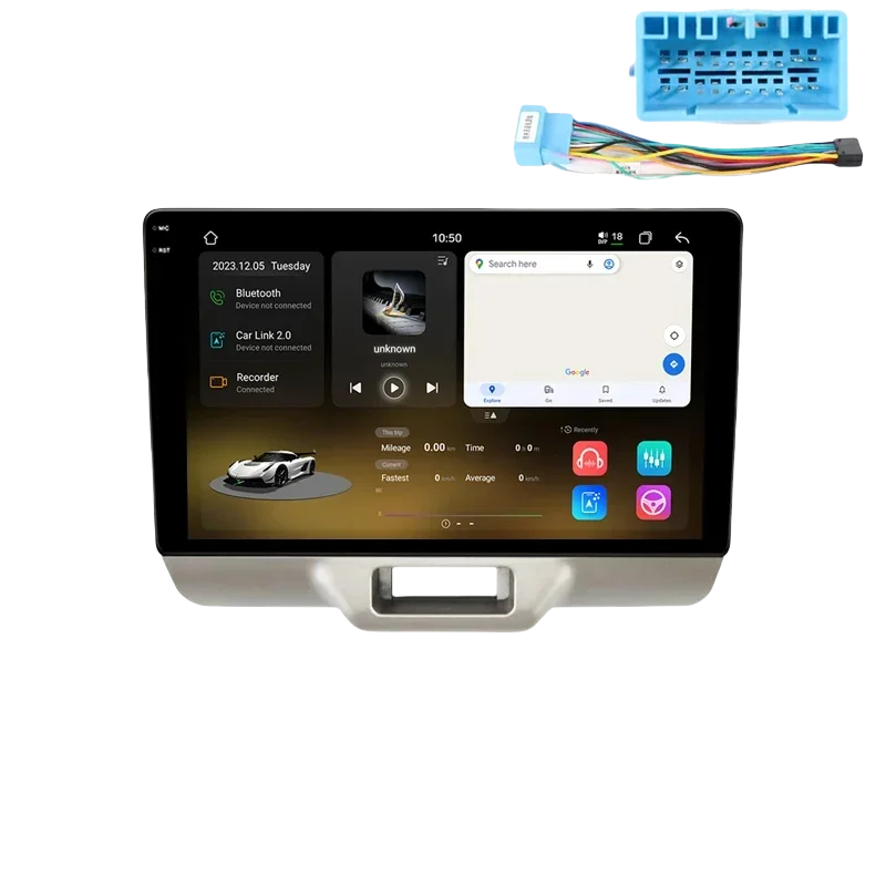 

For Suzuki Every 2016 - 2023 da17 Android 13 Car Radio Multimedia Video Player GPS 4G CarPlay Auto Head Unit Navigation DSP