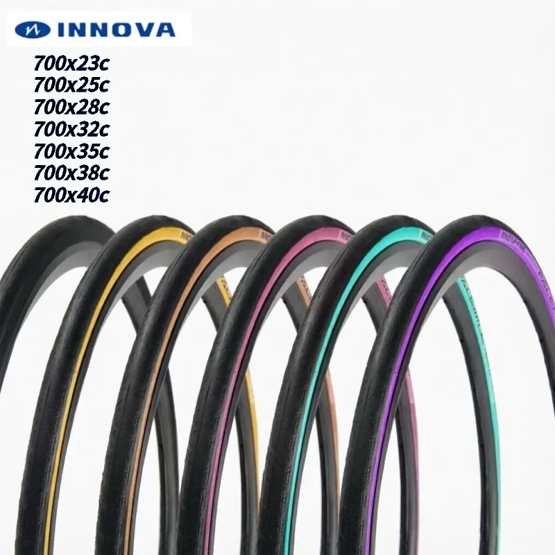 

INNOVA-PRO bicycle tire 700c 700x23c 700X25C 700x28C anti puncture racing MTB mountain road bike tires ultralight folding