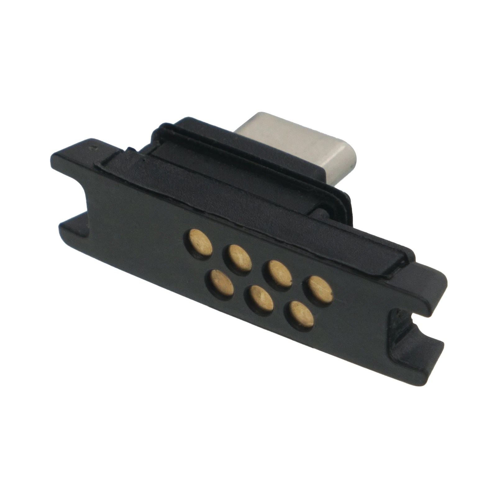 Interfaz de carga del escáner, Conector de base para Zebra Symbol TC51, TC52, TC56, TC57, TC510K