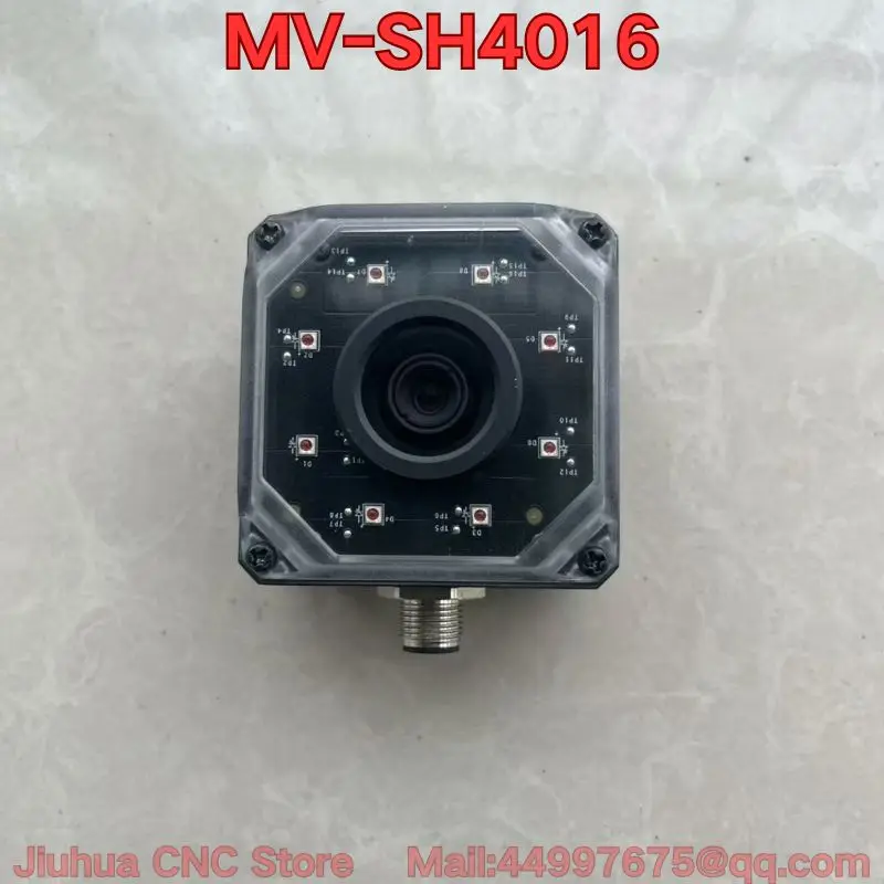 The second-hand MV-SH4016 industrial barcode scanner functions normally and can replace the MV-ID3016-15M-WBN. - view 2