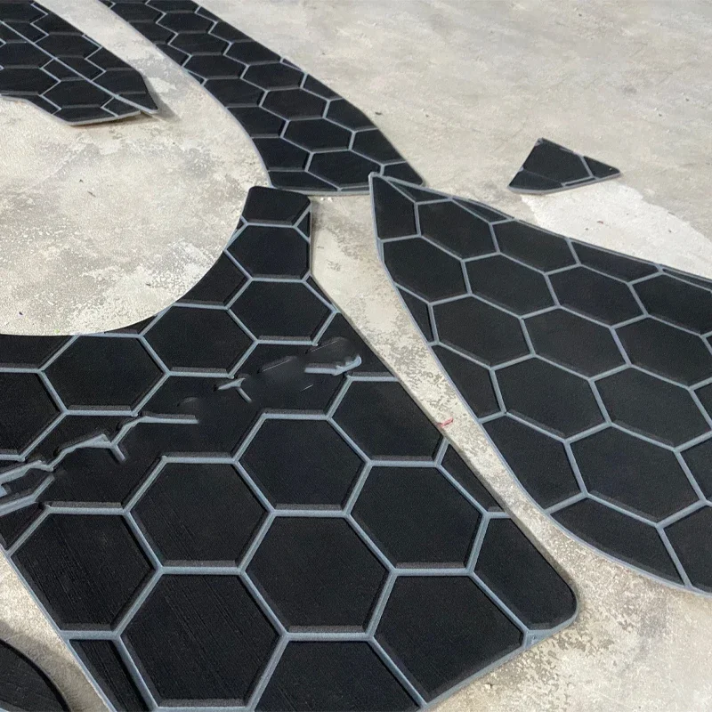 Jet Ski Traction Pad, EVA Foam Marine Deck Mat, Self-Adhesive Anti-Slip Sheet, for Sea-Doo GTX 155 GTX 215 PWC Watercraft Deck