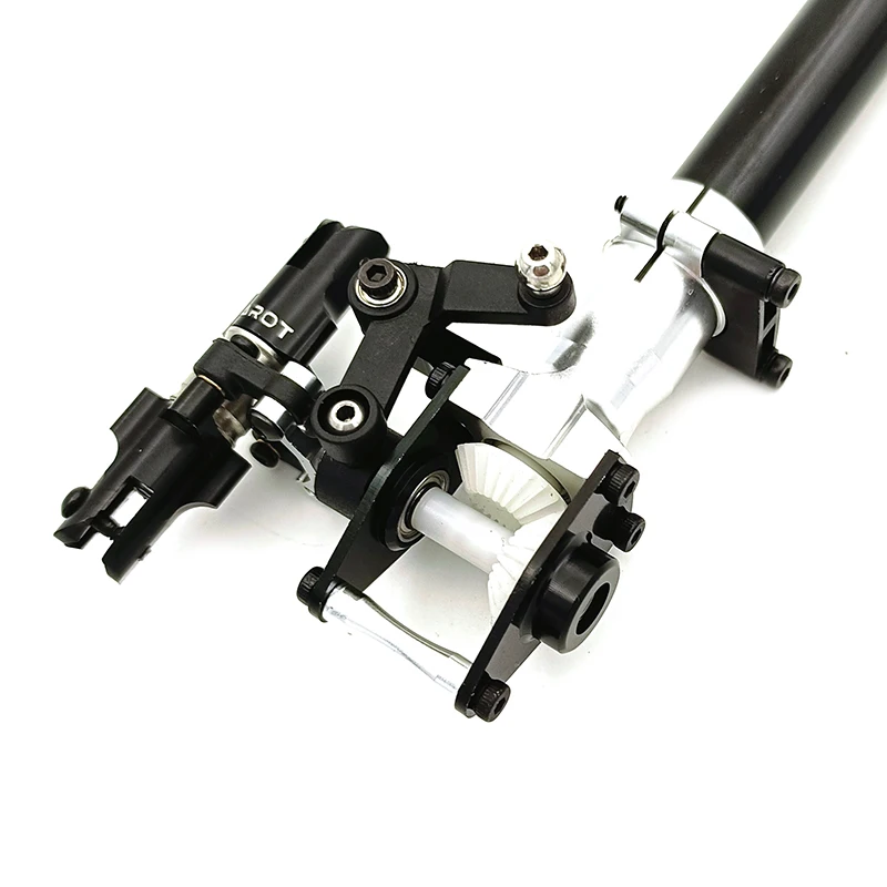 Tarot 450 DFC 3 blades / 4 blades Carbon Fiber Frame Torque Tube  6CH 3D RC Helicopter Kit Fits Align Trex 450 helicopter