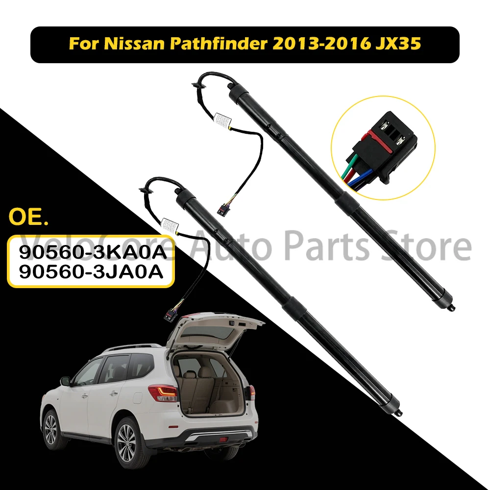 

For Nissan Pathfinder JX35 2013-2016 Power Liftgate Support Struts Electric Tailgate Gas Spring Shock Absorber 90560-3KA0A
