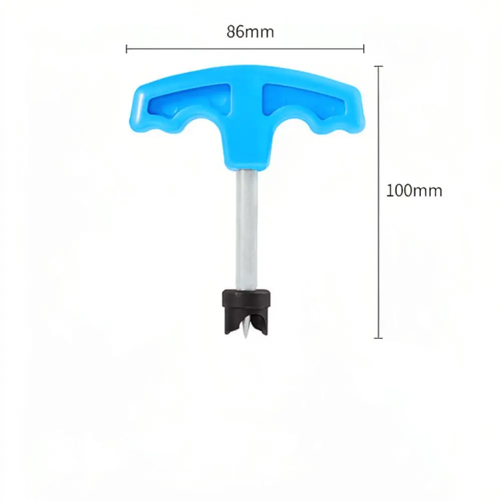 Professional Drip Irrigation Hole Punch Tool T Handle Hose Perforator For Agriculture Garden Watering Pipes
