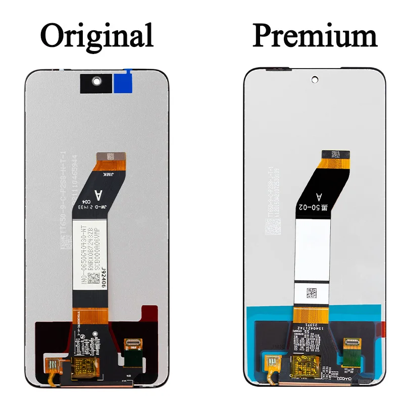 21061119 AG 21061119 BI Premium Lcd para Xiaomi Redmi 10 Display