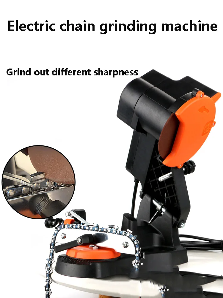 Desktop Electric Chain Grinder 220V 230W Used For Sharpening Saw Chains And Grinding Tools