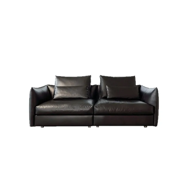 Office sofa simple modern business reception casual retro