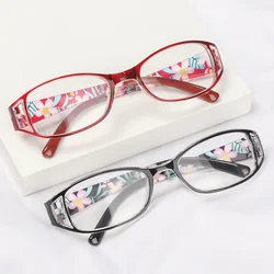 Frauen Presbyopie Lesebrille Unisex Brillen Anti Blue Ray Brillen stilvolle Leser für Sicht mit Dioptrien Brille 1.0 ~ 4,0