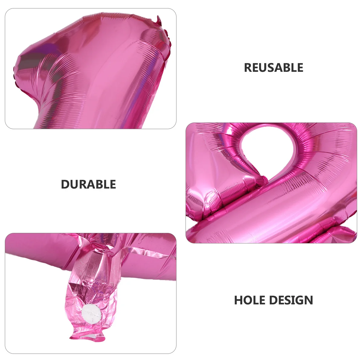 

40 Inch Blue Number 18th Balloon Party Balloons Decorative Balloons Birthday Anniversary Events Photo Props Durable Reusable