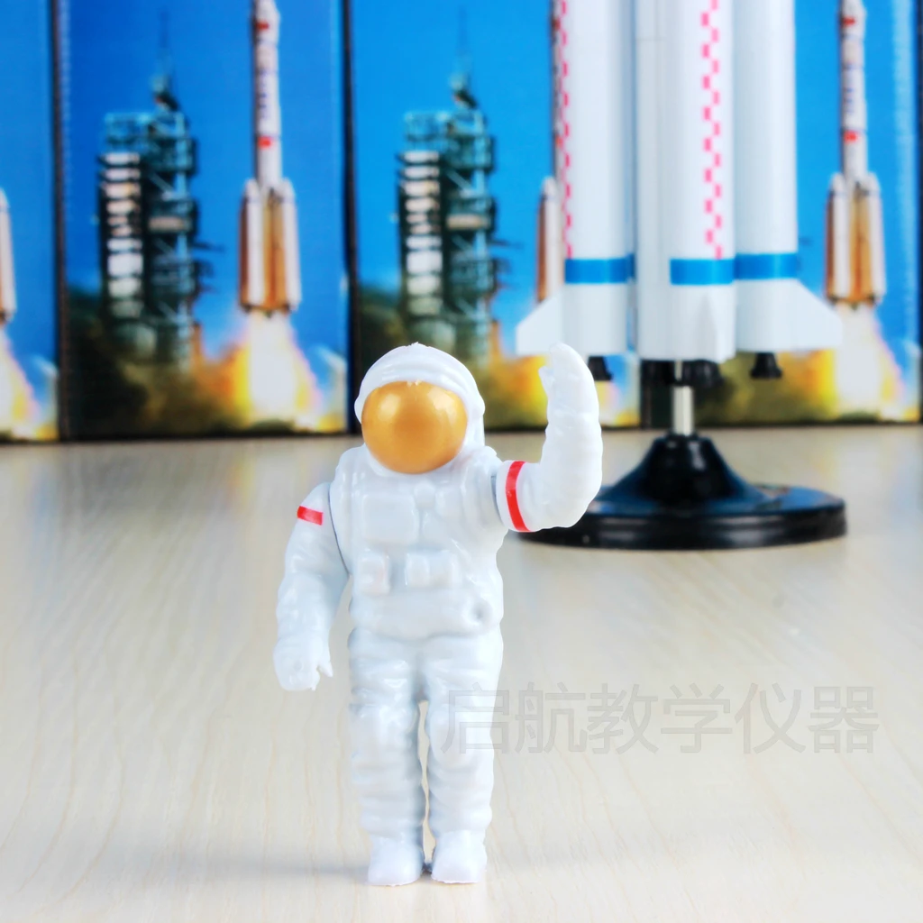 Pengiriman Gratis Model Kedirgantaraan Shenzhou No. 10 Model Model Shenjiu Long March No. 2 CZ-2F Mainan Model Roket