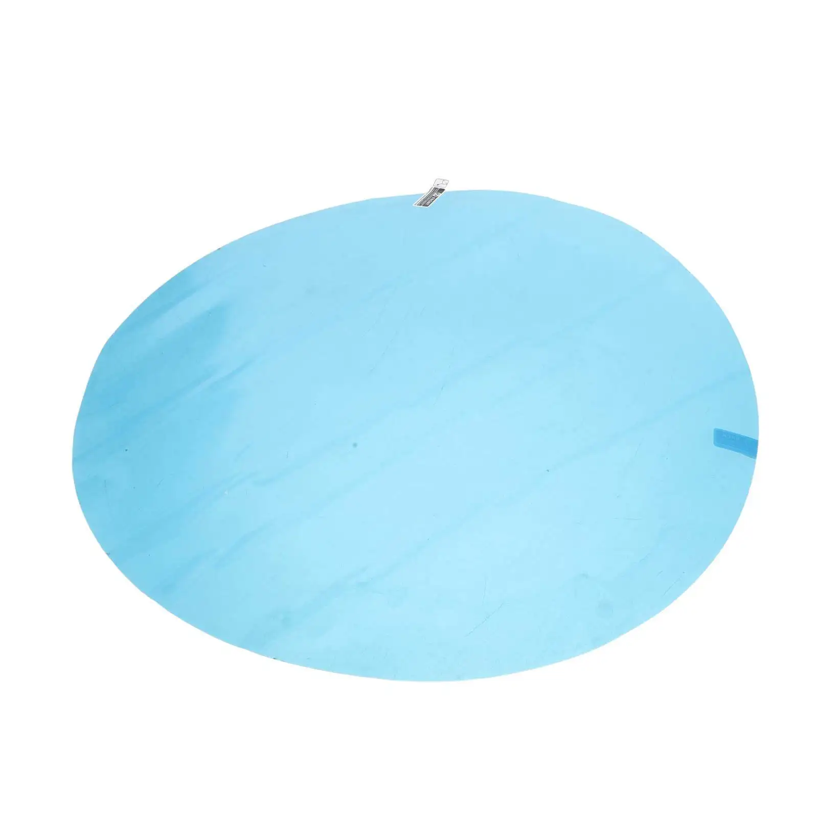 12.6x9.5 Inch Anti-Fog Shower Mirror Film Waterproof Self-Adhesive Mirror Protective Film for Bathroom Hotel Vanity Fogless