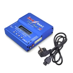 Imax B6AC RC Charger 80W B6AC 6A Balance Charger Digital LCD Screen Li-ion LiFe Nimh Nicd PB Lipo Battery Discharger