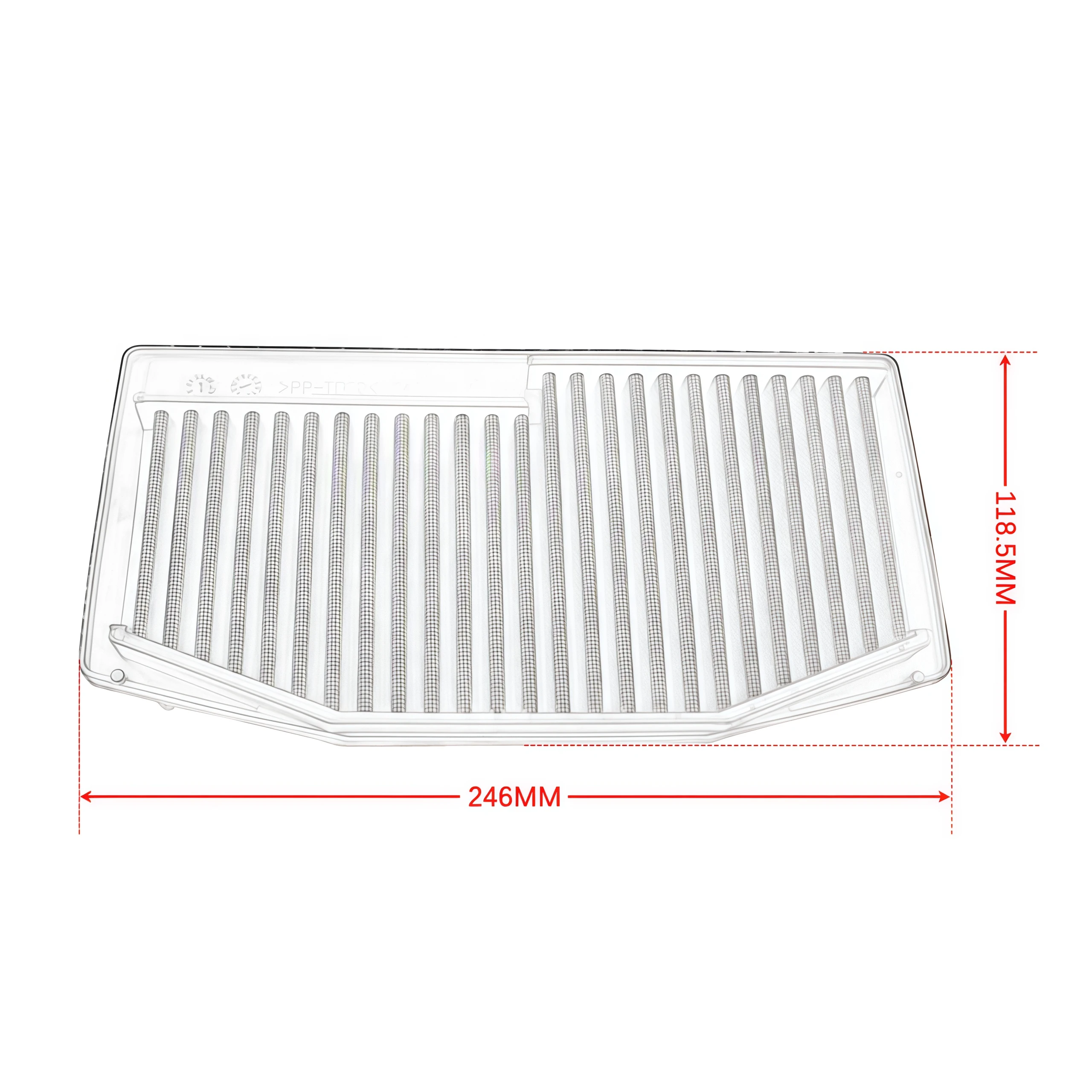 Picture 7: Motorcycle Air Filter For TRIUMPH Street Triple 765 R/S/RS 765R 765S 765RS 2017-2024 Modified Intake Cleaner