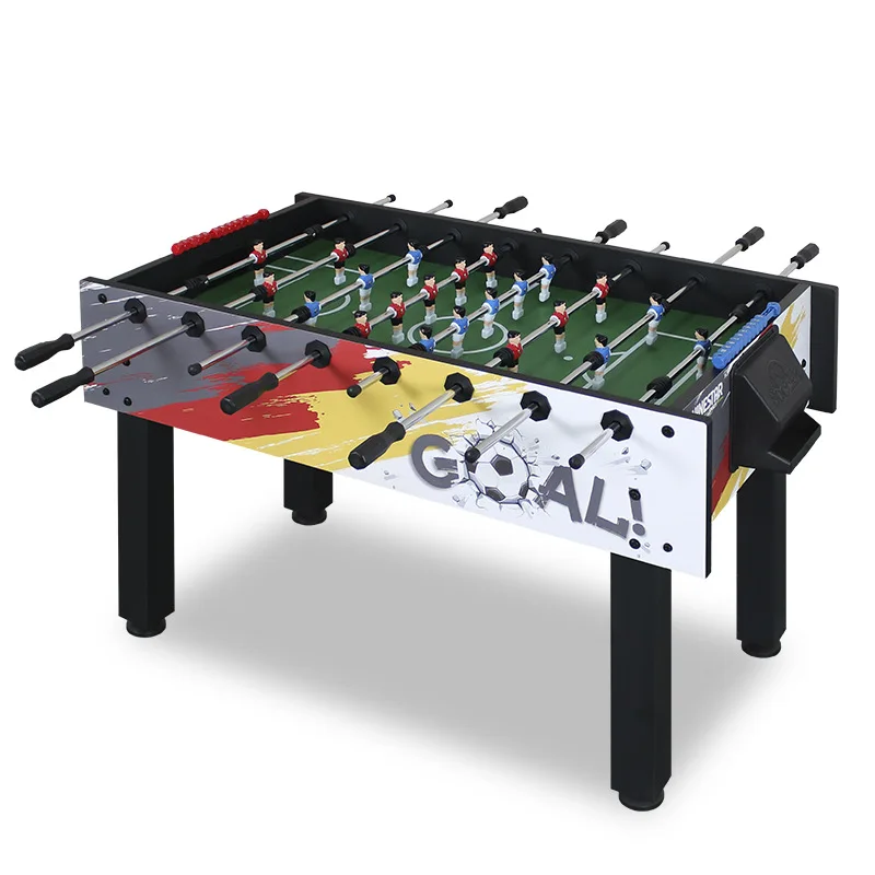 Indoor Large-Sized MDF Soccer Table Baby Foot & Foosball Kicker Football Game Cheap Price Table
