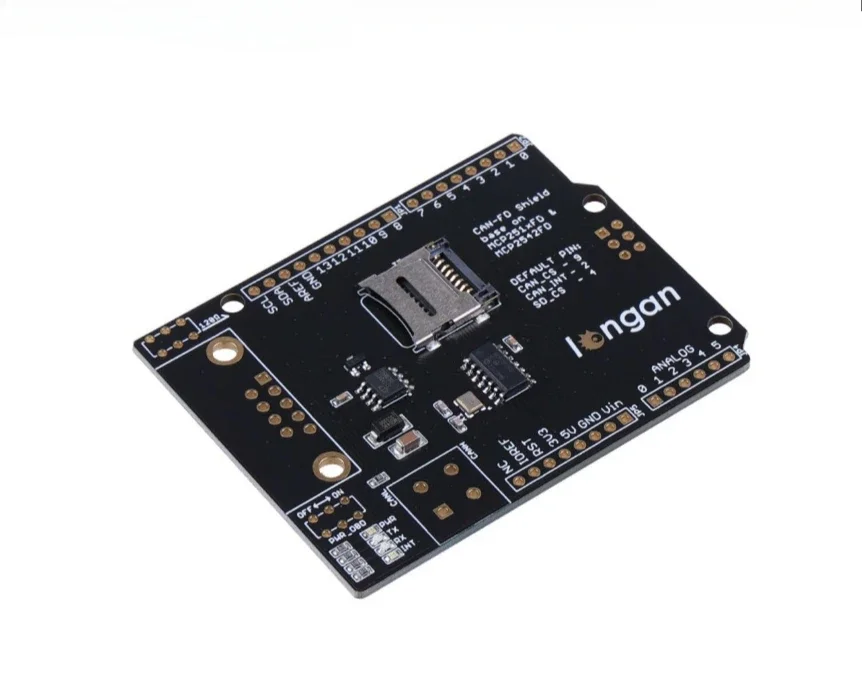 arduino-can-fd-shield-can-20-industrial-standard-9-pin-sub-d-high-speed-spi-interface