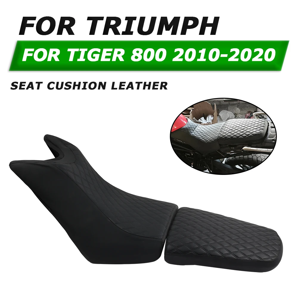 Motorcycle Seat Cover Cushion For Triumph Tiger 800 XC XCA XCX XR XRT XRX Tiger800 Thermal Insulation Protector Bucket Guard Cap