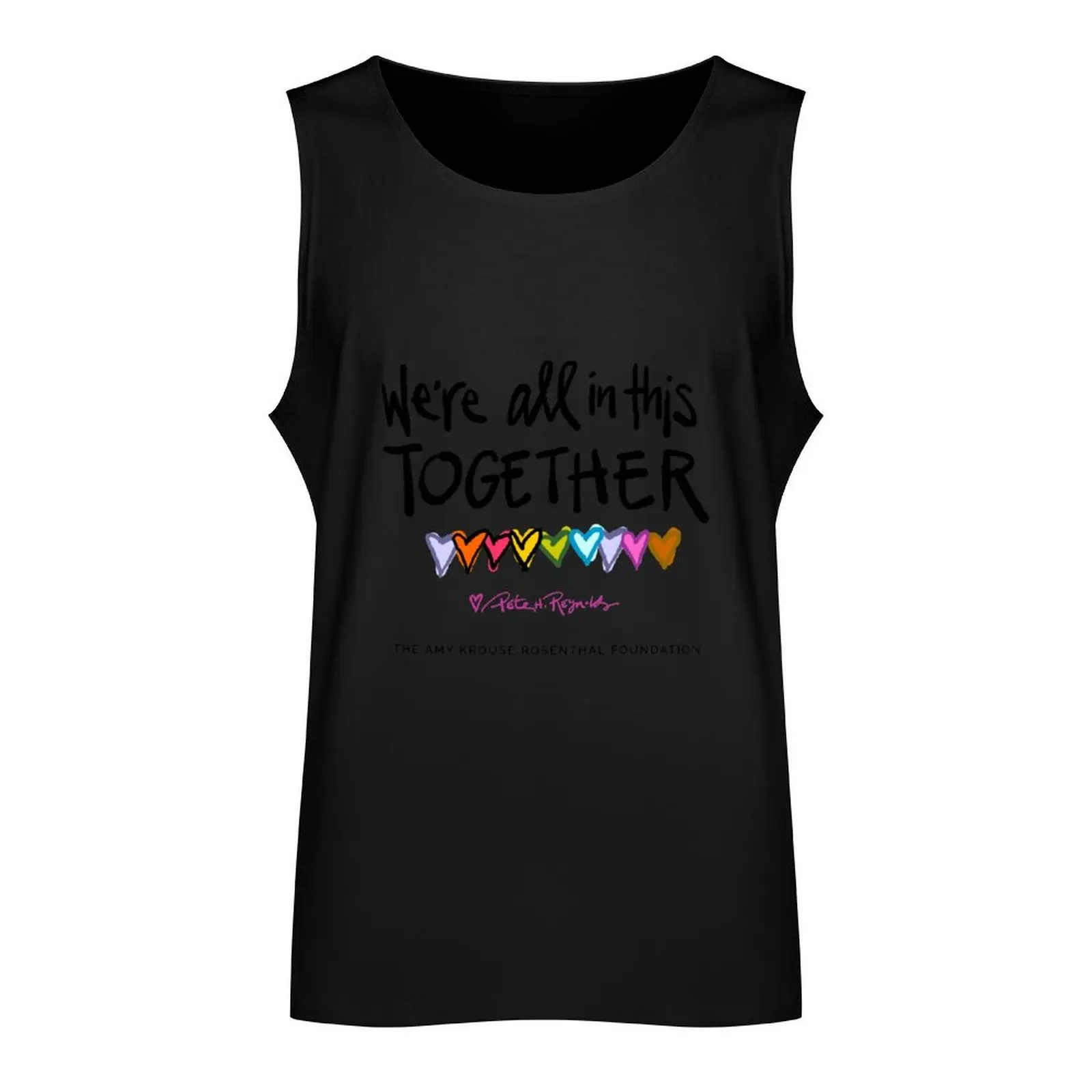 We’re All In This Together / Art by Peter Reynolds / Tank Top Short sleeve Top