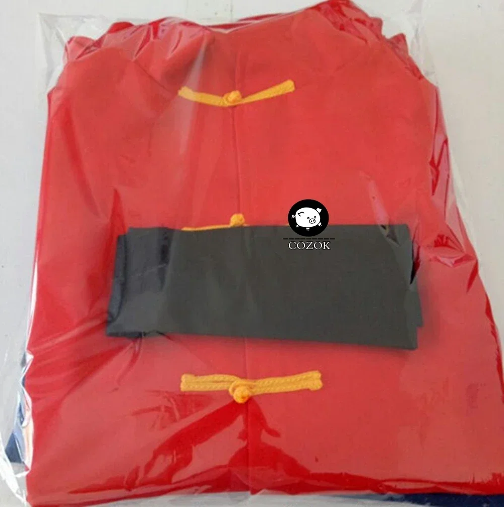 أزياء أنيمي رانما 1/2 Tendou Akane التأثيرية أنيمي ياباني للرجال والنساء على الطراز الصيني مخصص