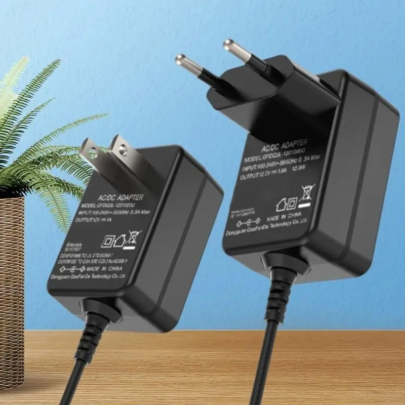 9V1A Guitar Power Source Charging Adapter Plugs for Effect Pedal Adapter