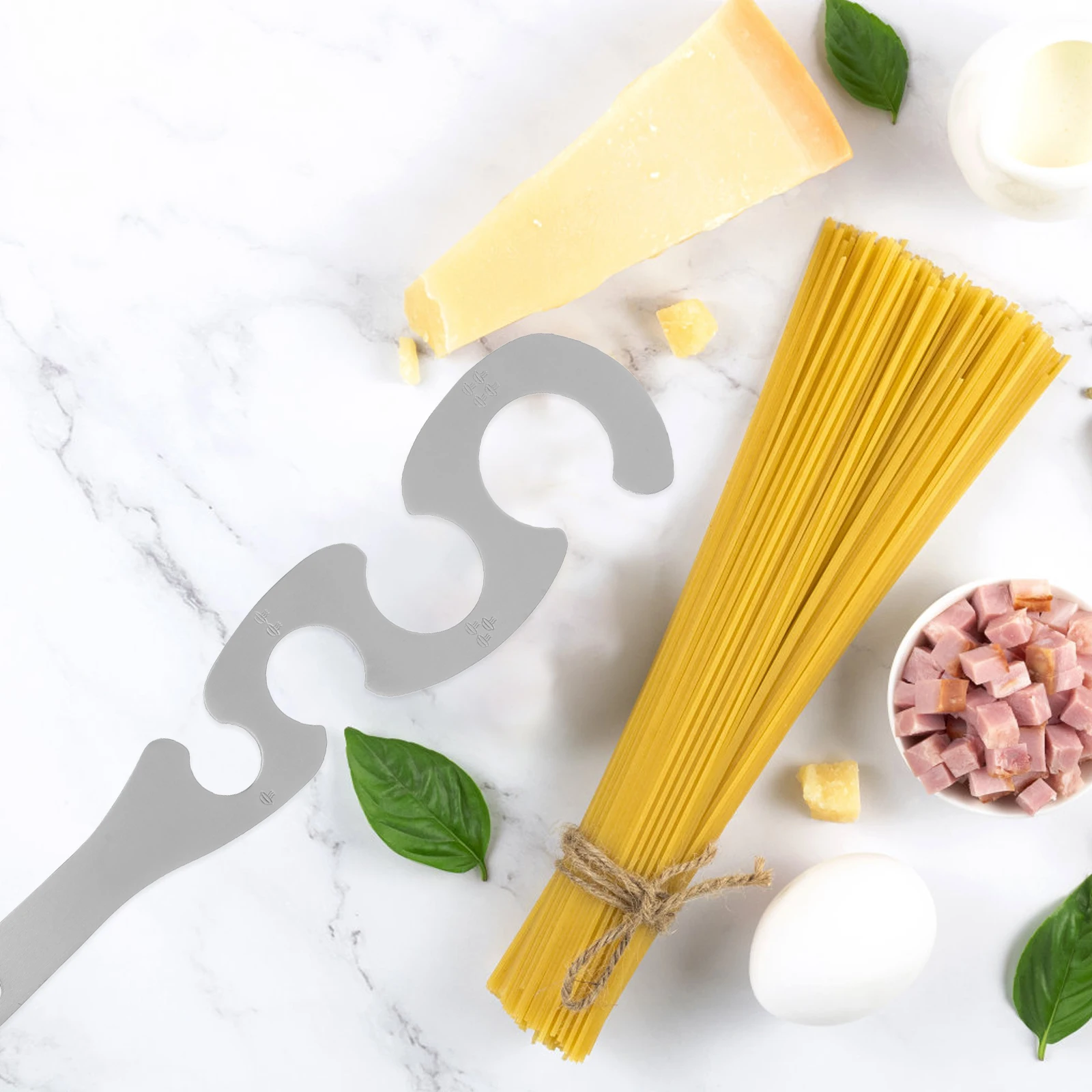 

Spaghetti Measuring Tool Pasta Measurer for Noodle Serving Ruler Kitchen Accessory Efficient for Consistent