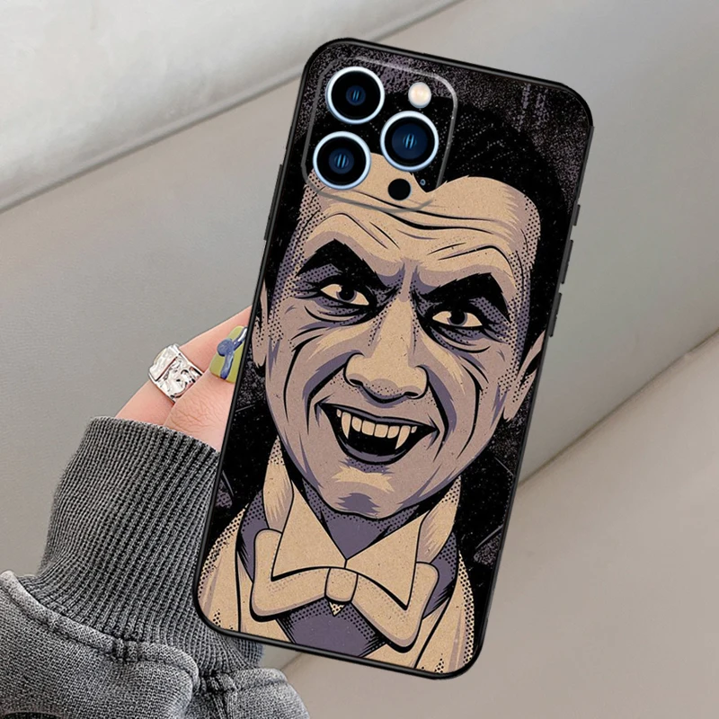 حافظة هاتف دراكولا لهاتف آيفون 17 برو ماكس 17 اير 17 برو غطاء حماية مقاوم للصدمات