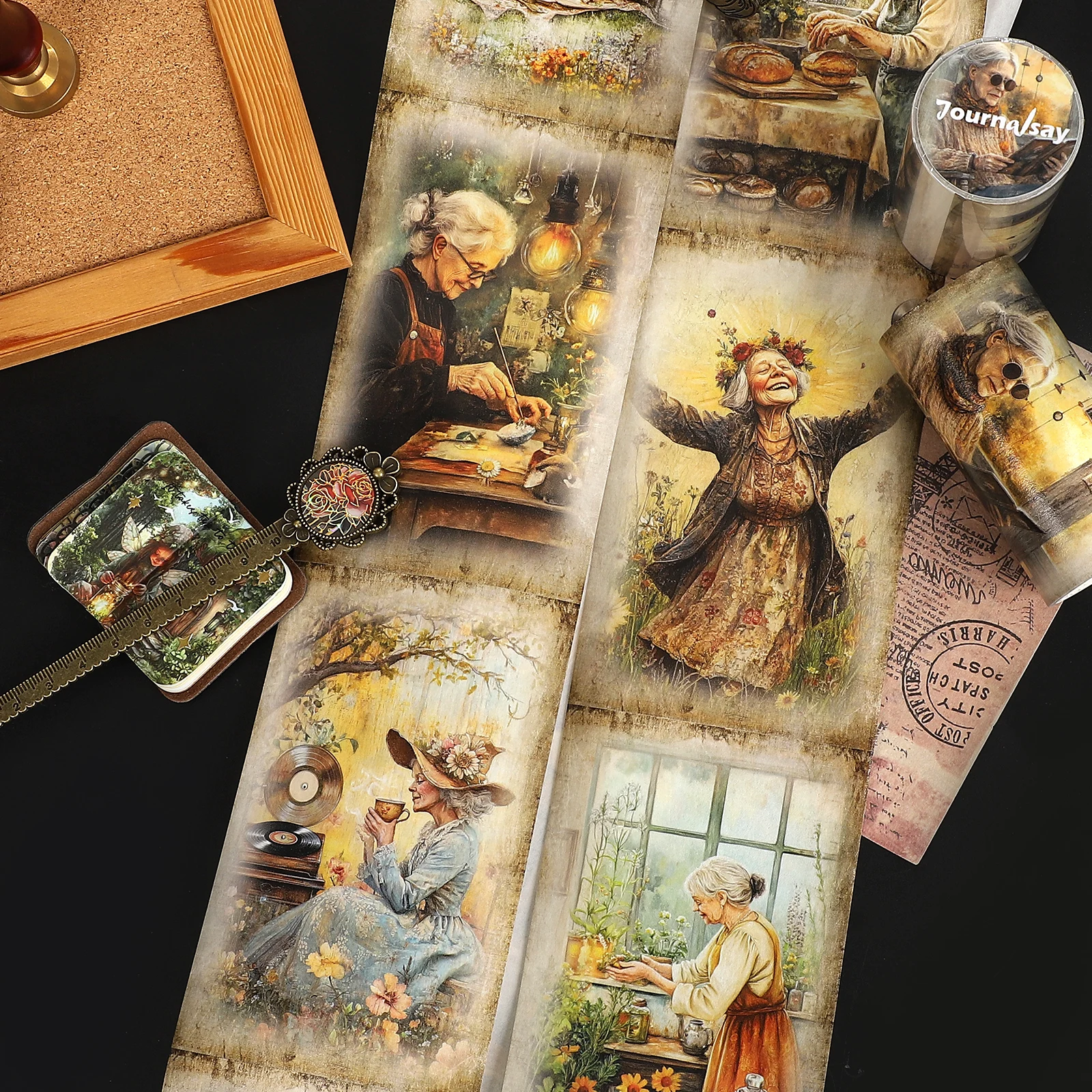 80Mm*205Cm Vintage … - image