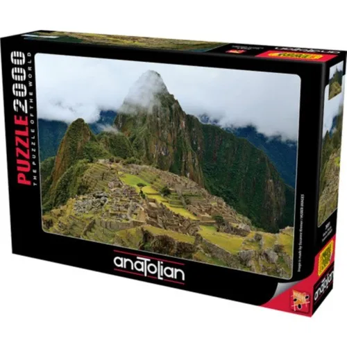 Anatolian Puzzle Machu Pıcchu 2000 Piece Jigsaw Puzzle