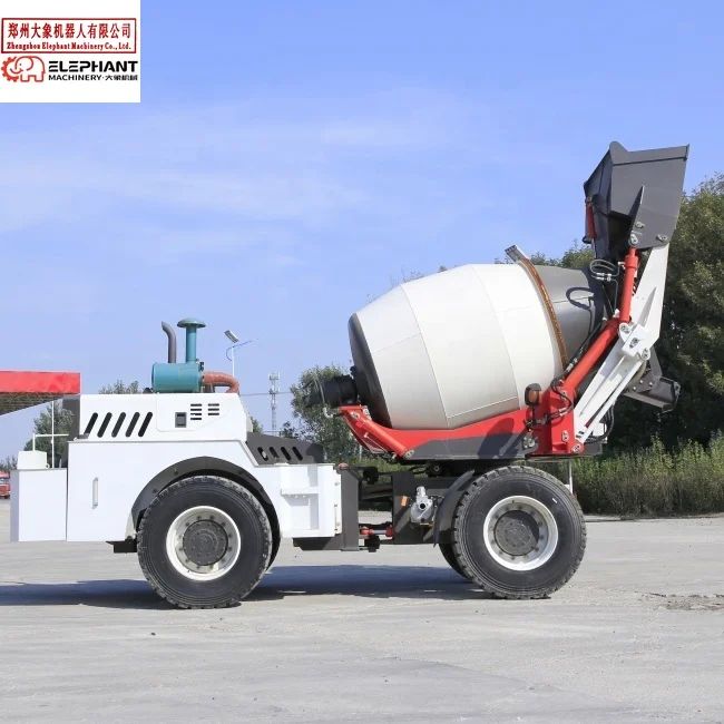 Customized Popular Self Loading Concrete Mixer And Self Loading Concrete Mixer Truck For Concrete And Cement Mixing Model Panho