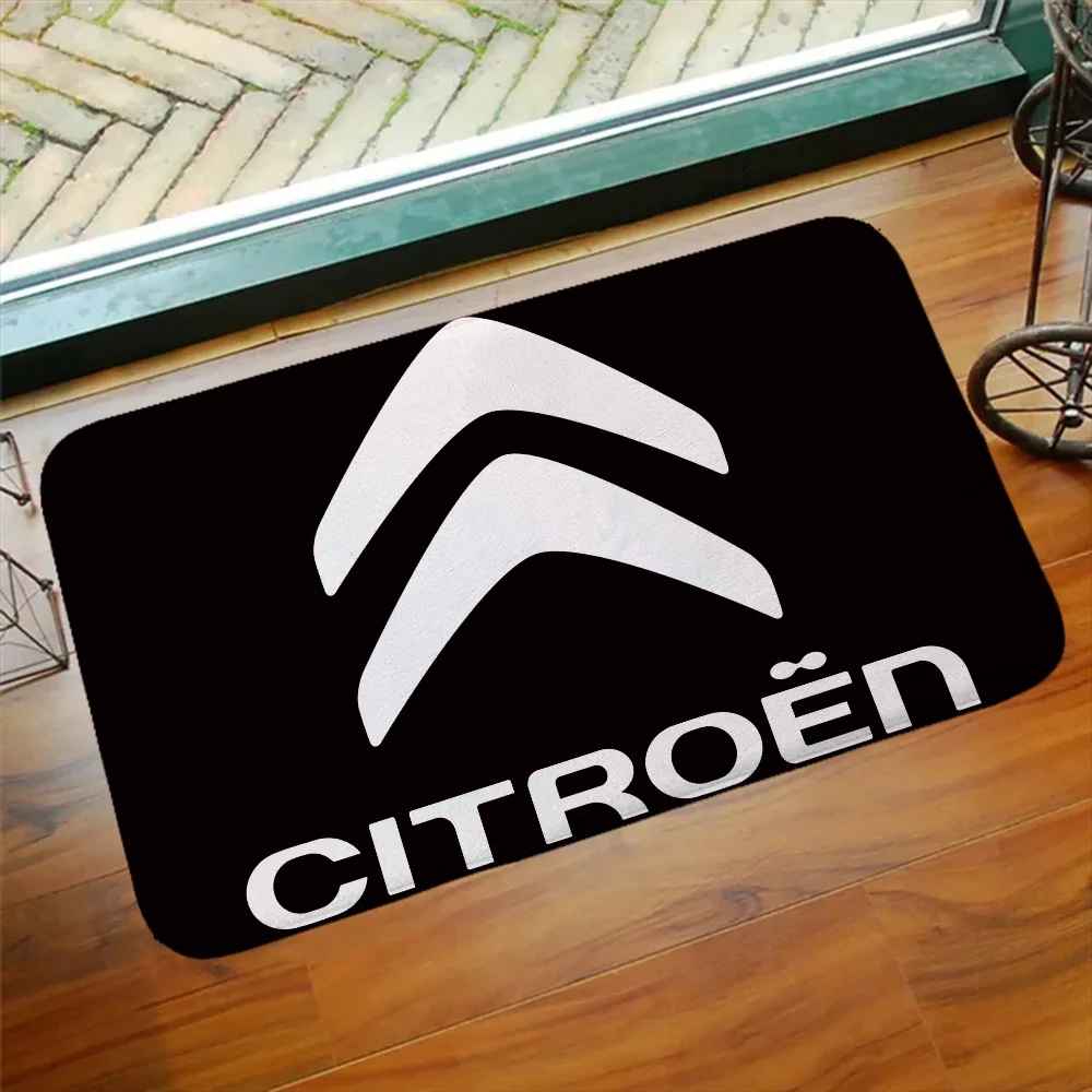 C-Citroen-n Welcome Mat Balcony Kitchen Carpet Floor Bath Mat Washable Non-slip Kitchen Rug Rug for Bed Room Mats Bedrooom