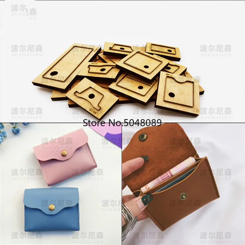 Japan Steel Blade Rule Die Cut Steel Punch Wallet Coin Bag Cutting Mold Wood Dies Cutter Tool for Diy Leather Crafts