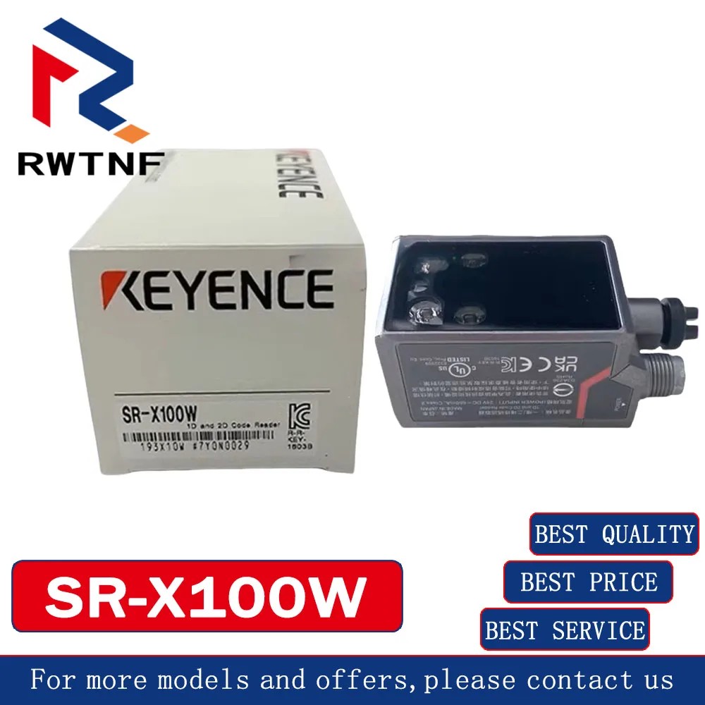 Brand New Genuine SR-X100W KEYENCE AI intelligent barcode reading, 100% original warehouse stock